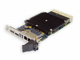 процессорный модуль 3U CompactPCI на базе процессора семейства Intel Ivy Bridge