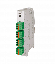 Модуль аналогового ввода, 4 дифференциальных канала, АЦП 23 разряда, диапазон измерения 0–20 мА
