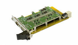 Модуль носителя мезонинов для систем CompactPCI Serial