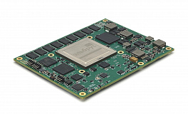 компьютерный модуль формата COM Express Basic Type 6 на базе процессора Эльбрус-2С3