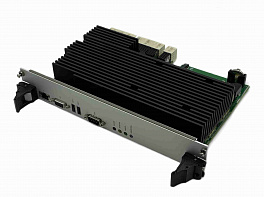 процессорный модуль 6U CompactPCI Serial на базе процессора Эльбрус-8C