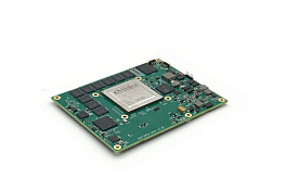 компьютерный модуль формата COM Express Basic Type 6 на базе процессора Baikal-M