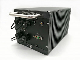 базовая компьютерная платформа для модулей PC/104+ / StackPC с кондуктивным теплоотводом на корпус