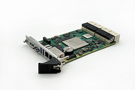 процессорный модуль 3U CompactPCI Serial на базе процессора Эльбрус-2С3